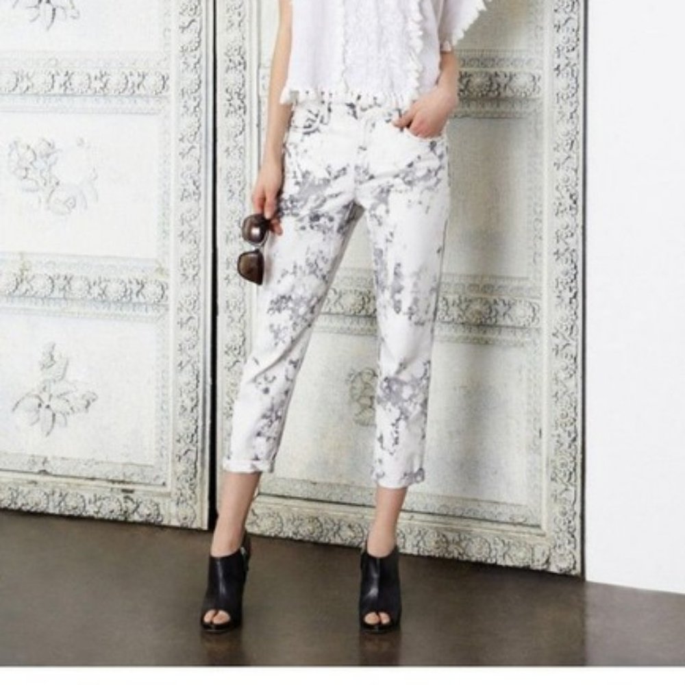 NWT J Brand Cropped Jeans Sonic WashSize 26